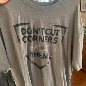 Baseballism Tee Shirts Size XL